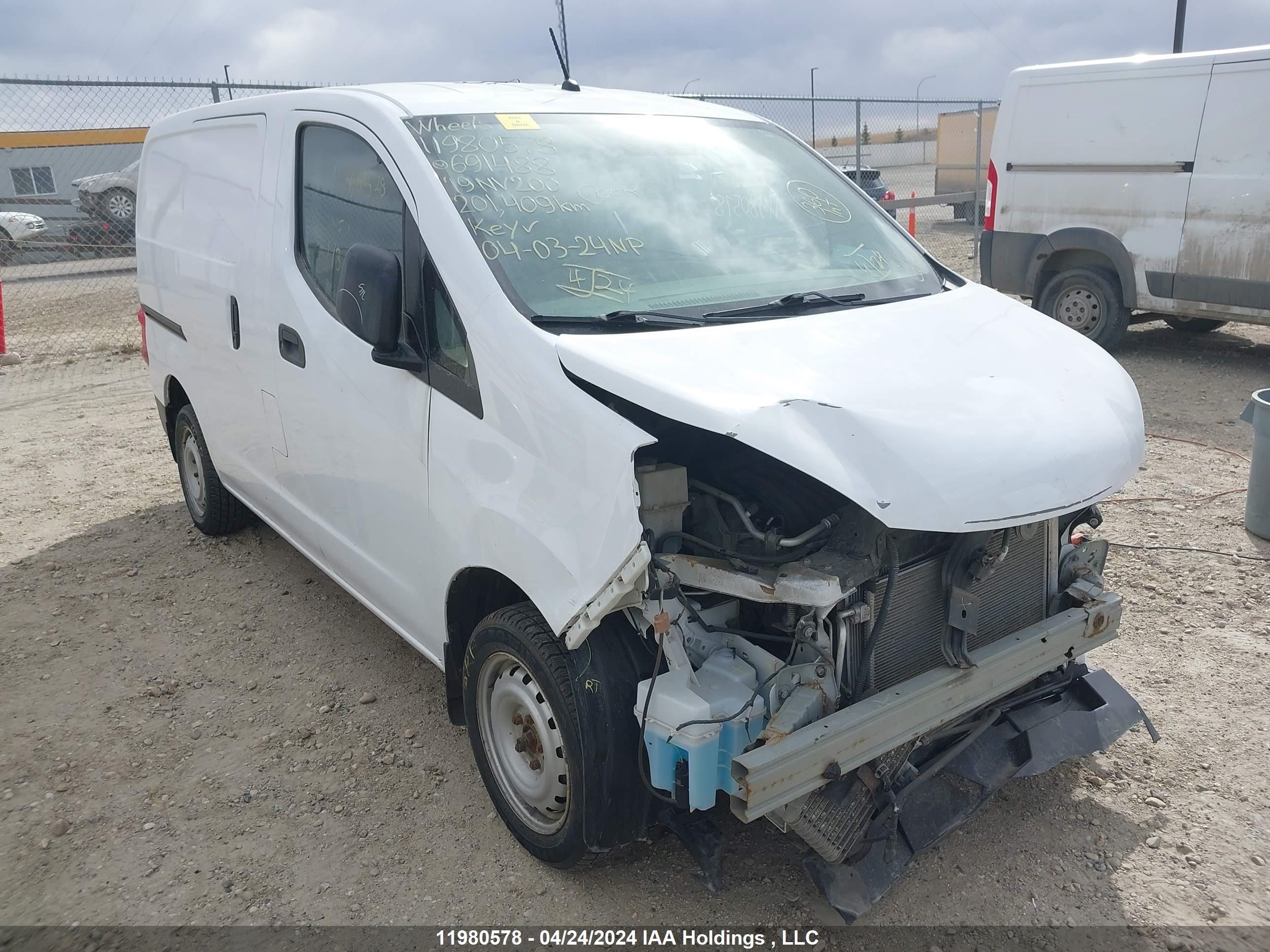 nissan nv200 2019 3n6cm0kn8kk691488