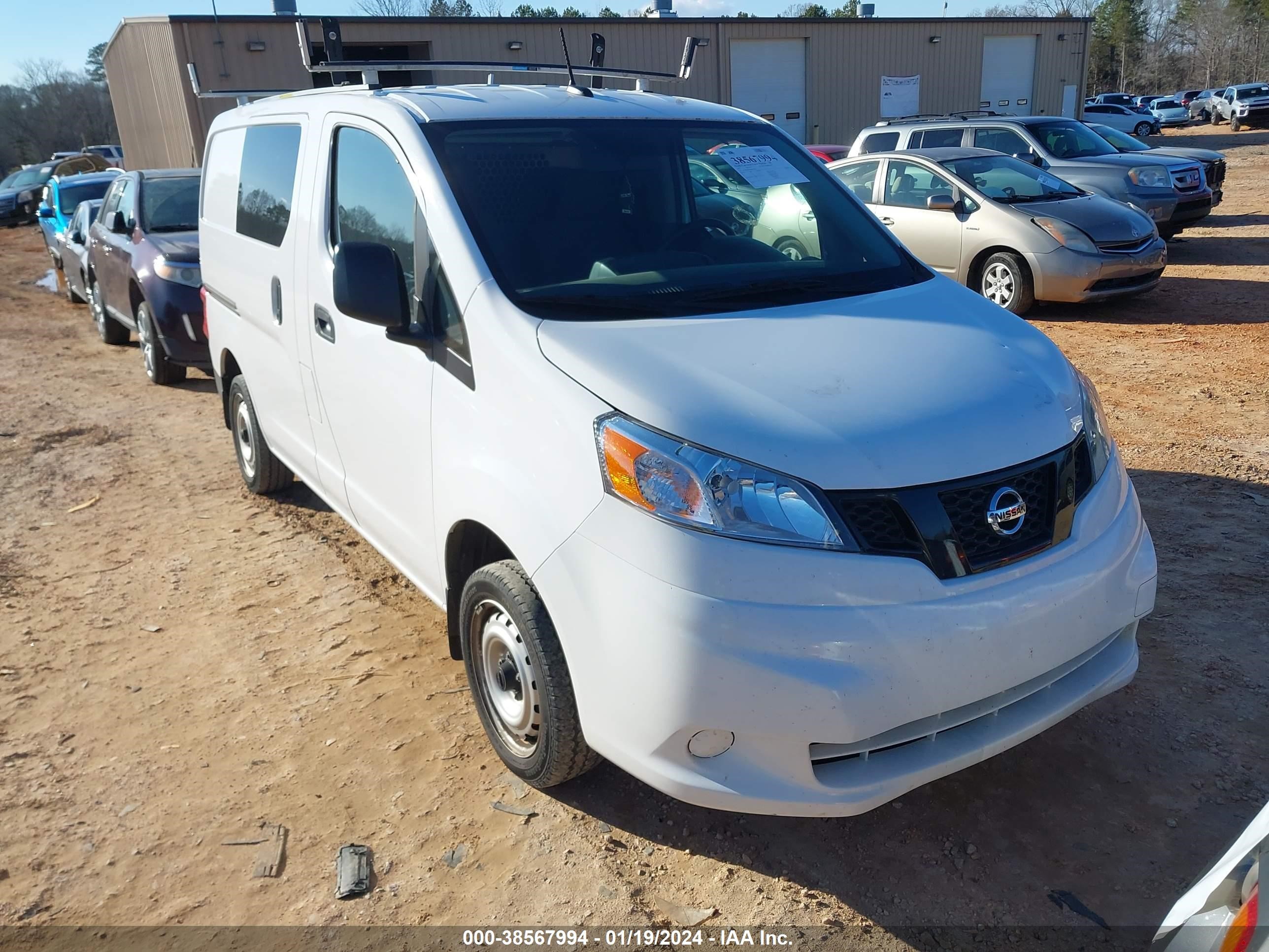 nissan nv200 2021 3n6cm0kn8mk695446