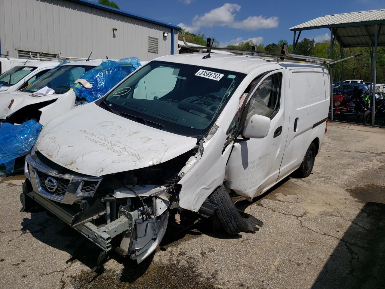 nissan nv 2020 3n6cm0kn9lk691663