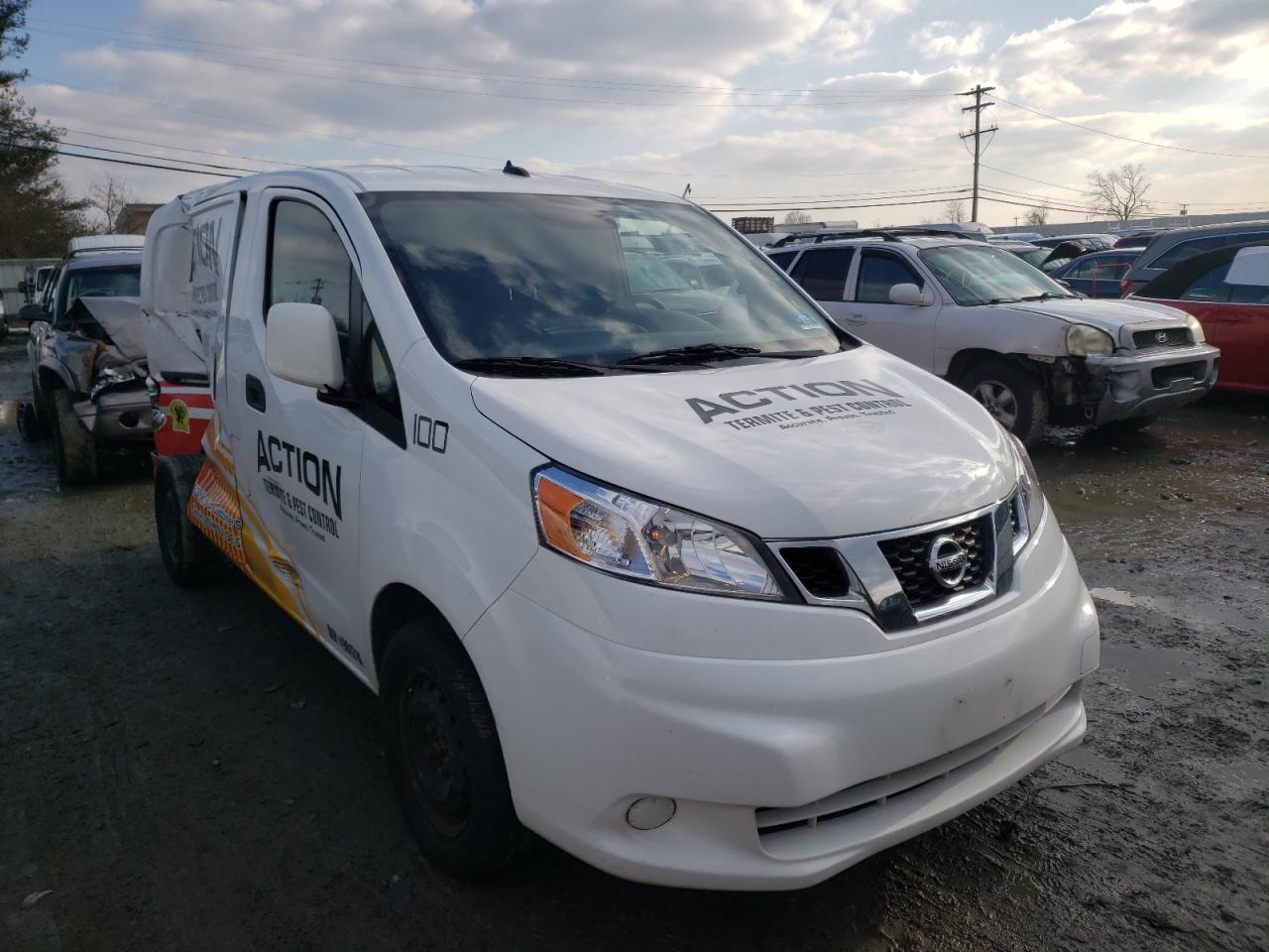 nissan nv 2020 3n6cm0kn9lk698158