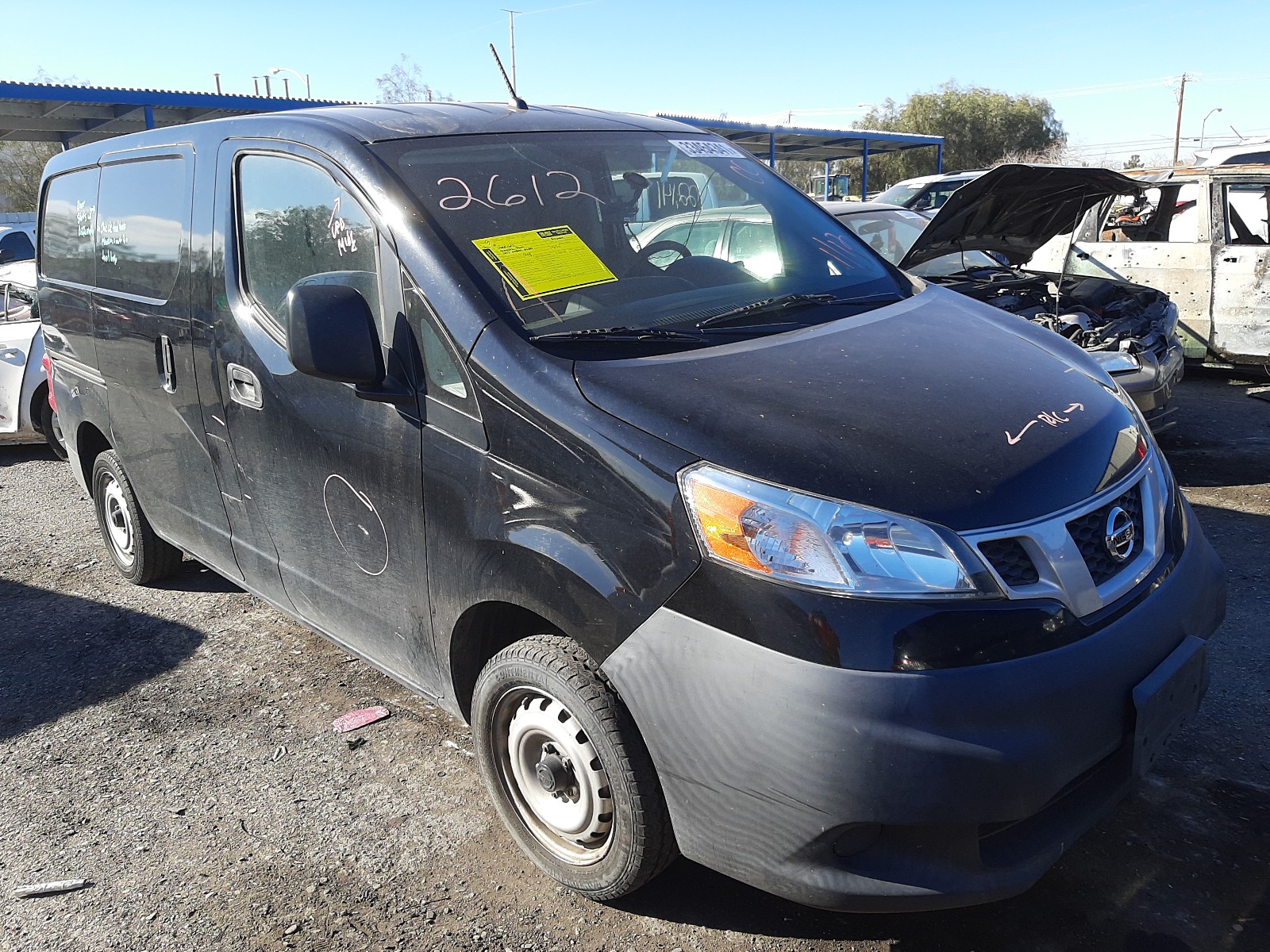 nissan nv200 2.5s 2013 3n6cm0knxdk692094