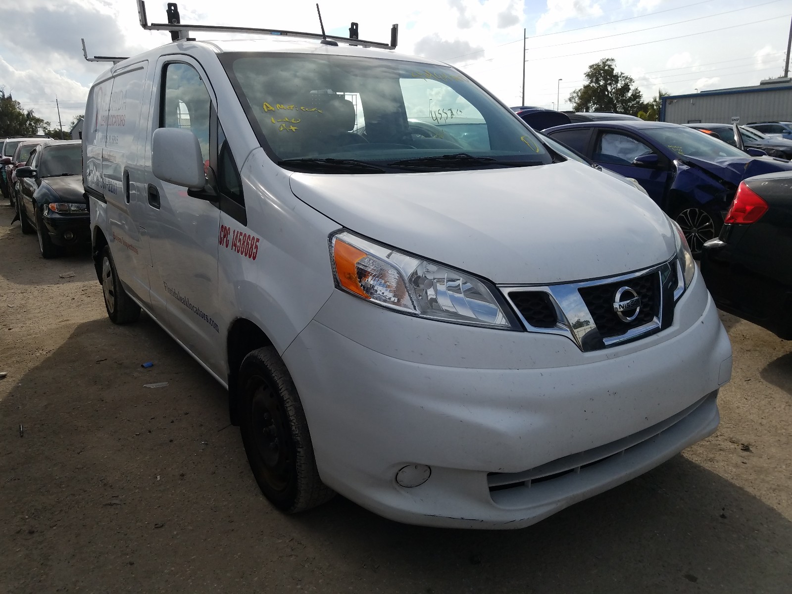 nissan nv200 2.5s 2015 3n6cm0knxfk719006