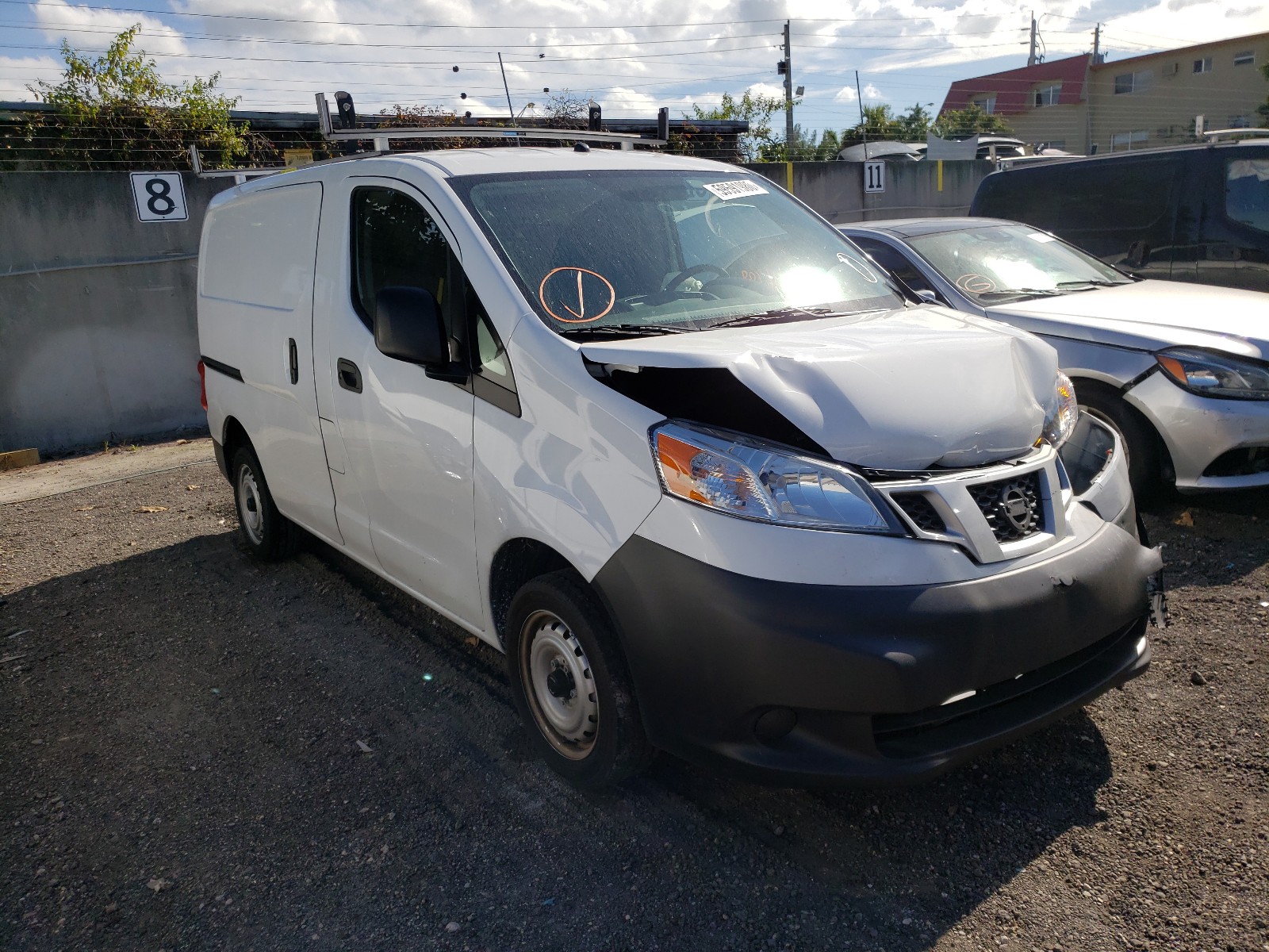 nissan nv200 2.5s 2019 3n6cm0knxkk709733