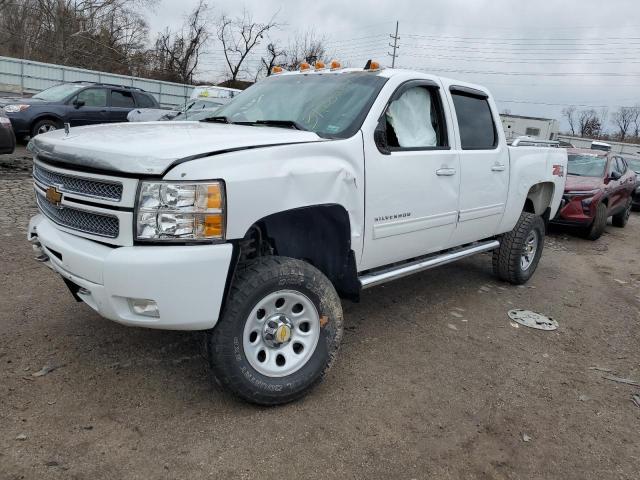 chevrolet silverado 2013 3nsrgl2k8ng375235