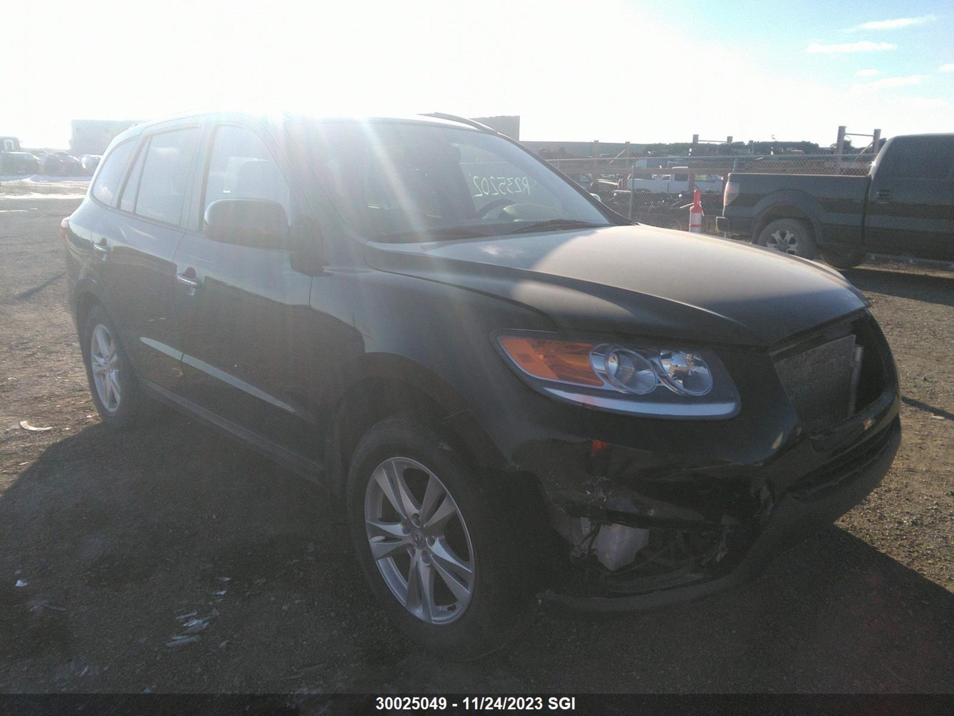 hyundai santa fe 2012 3nsvfe995gf784348