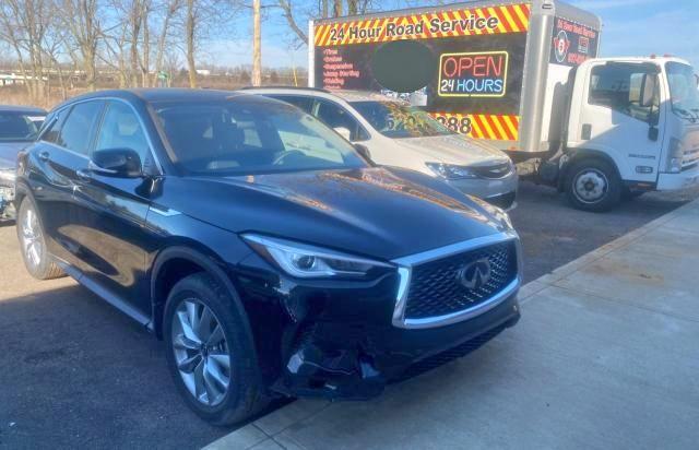 infiniti qx50 pure 2021 3pcaj5aa6mf104392