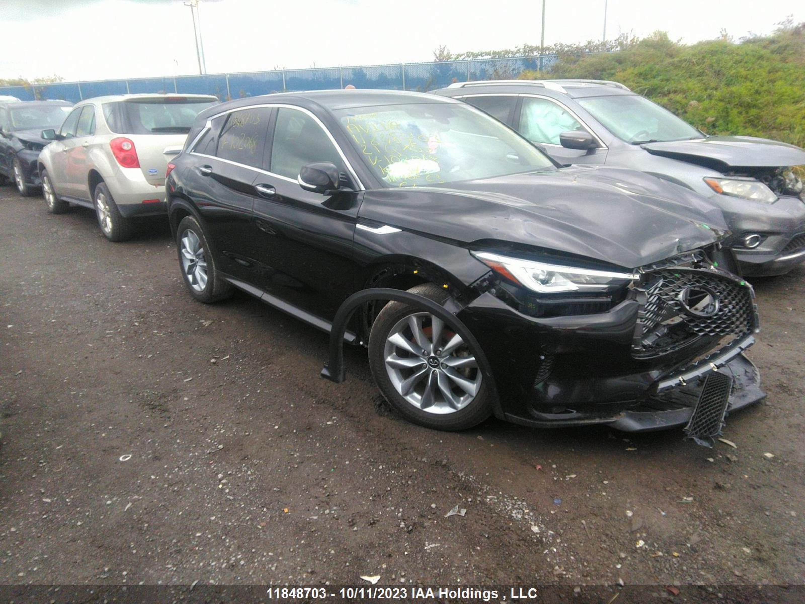 infiniti qx50 2021 3pcaj5ab8mf102068