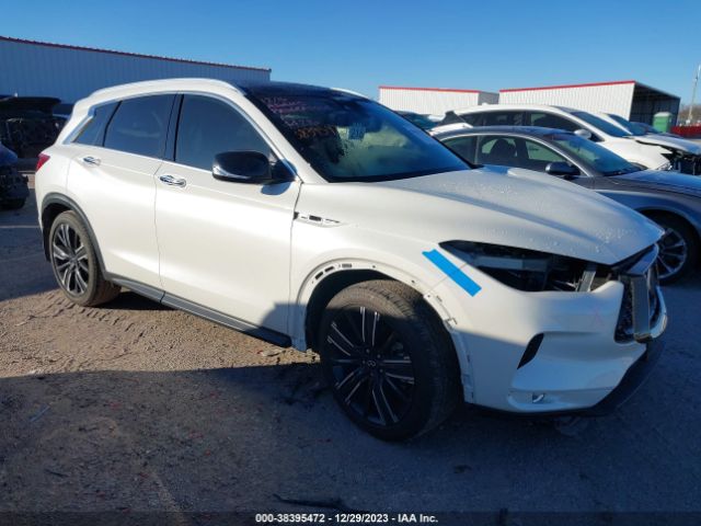 infiniti qx50 2021 3pcaj5ba0mf116911