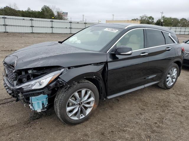 infiniti qx50 luxe 2022 3pcaj5ba1nf113775