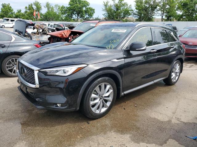 infiniti qx50 luxe 2021 3pcaj5ba3mf108169