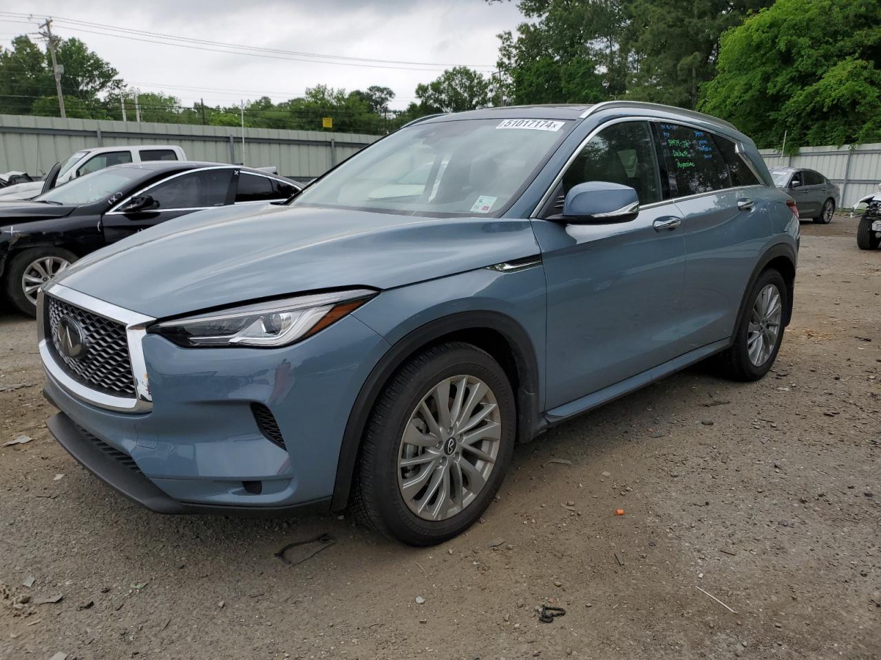 infiniti qx50 2023 3pcaj5ba3pf116115