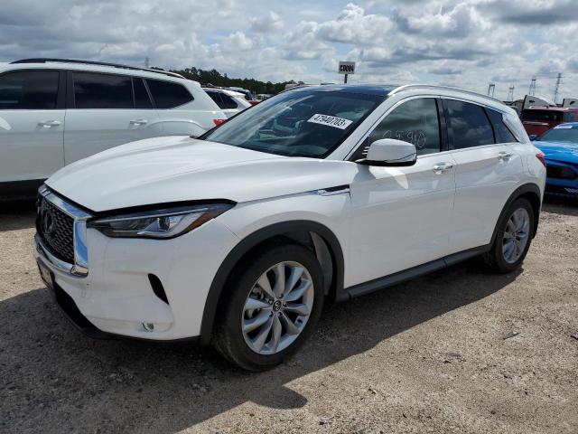 infiniti qx50 luxe 2021 3pcaj5ba4mf106981