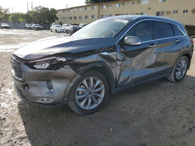 infiniti qx50 luxe 2022 3pcaj5ba4nf105766