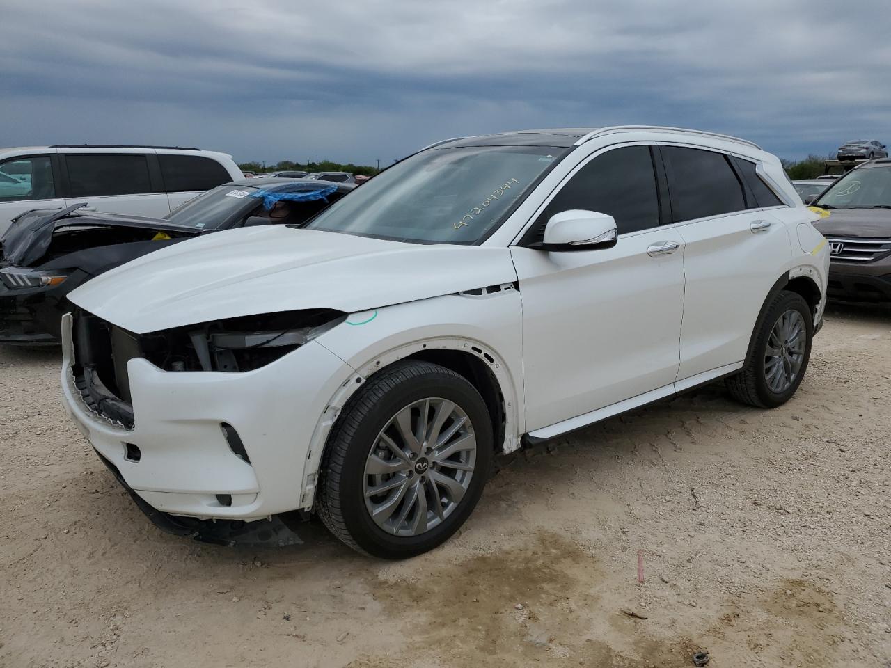 infiniti qx50 2023 3pcaj5ba4pf110453