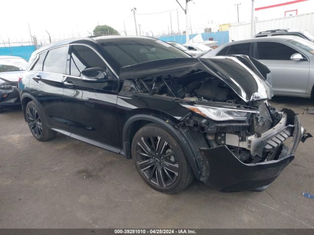 infiniti qx50 2022 3pcaj5ba5nf107946