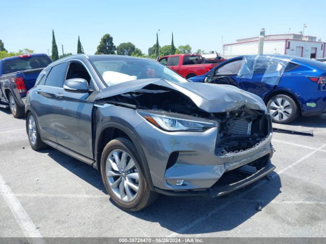 infiniti qx50 2022 3pcaj5ba5nf113214