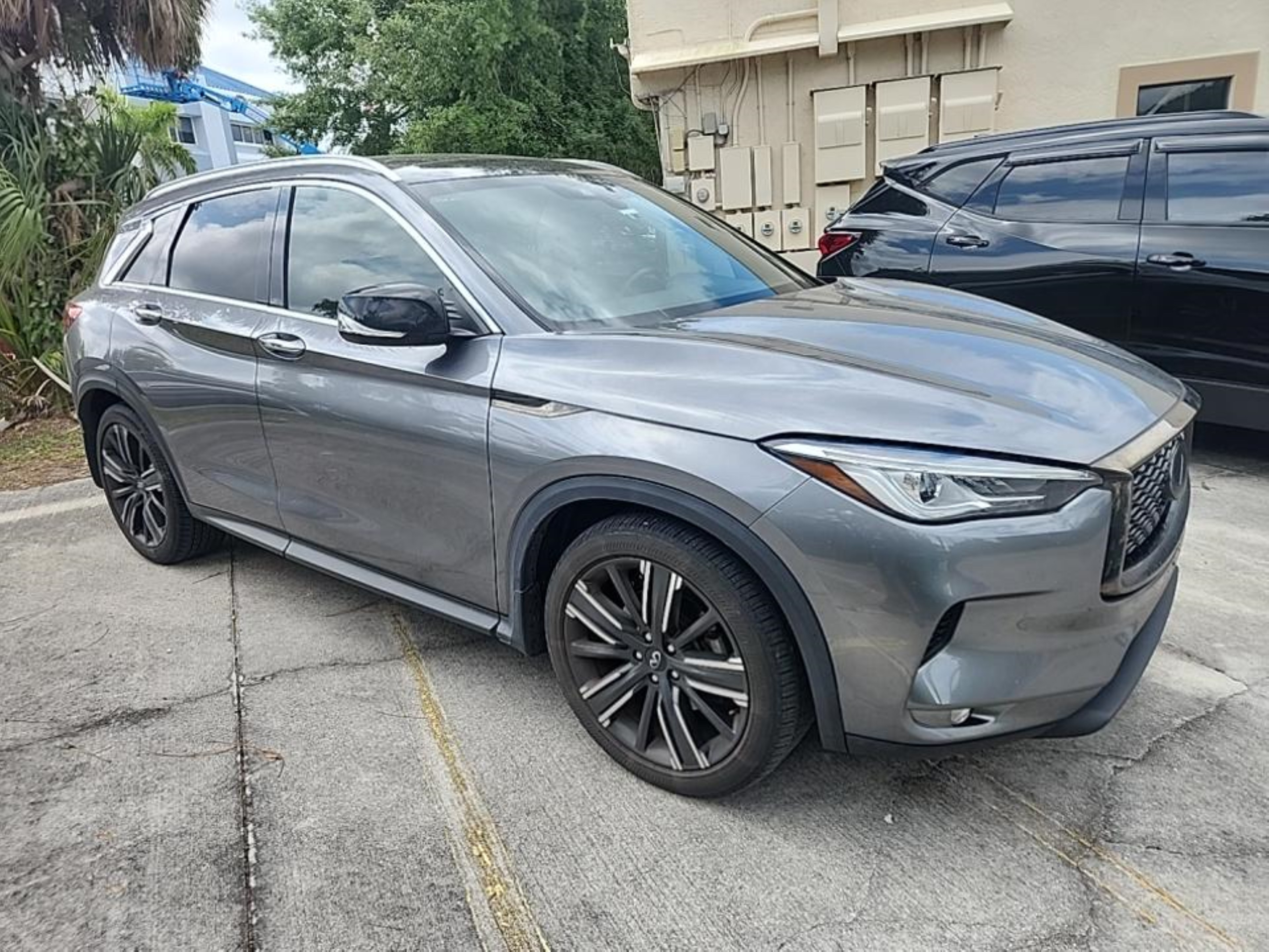 infiniti qx50 2021 3pcaj5ba6mf109493