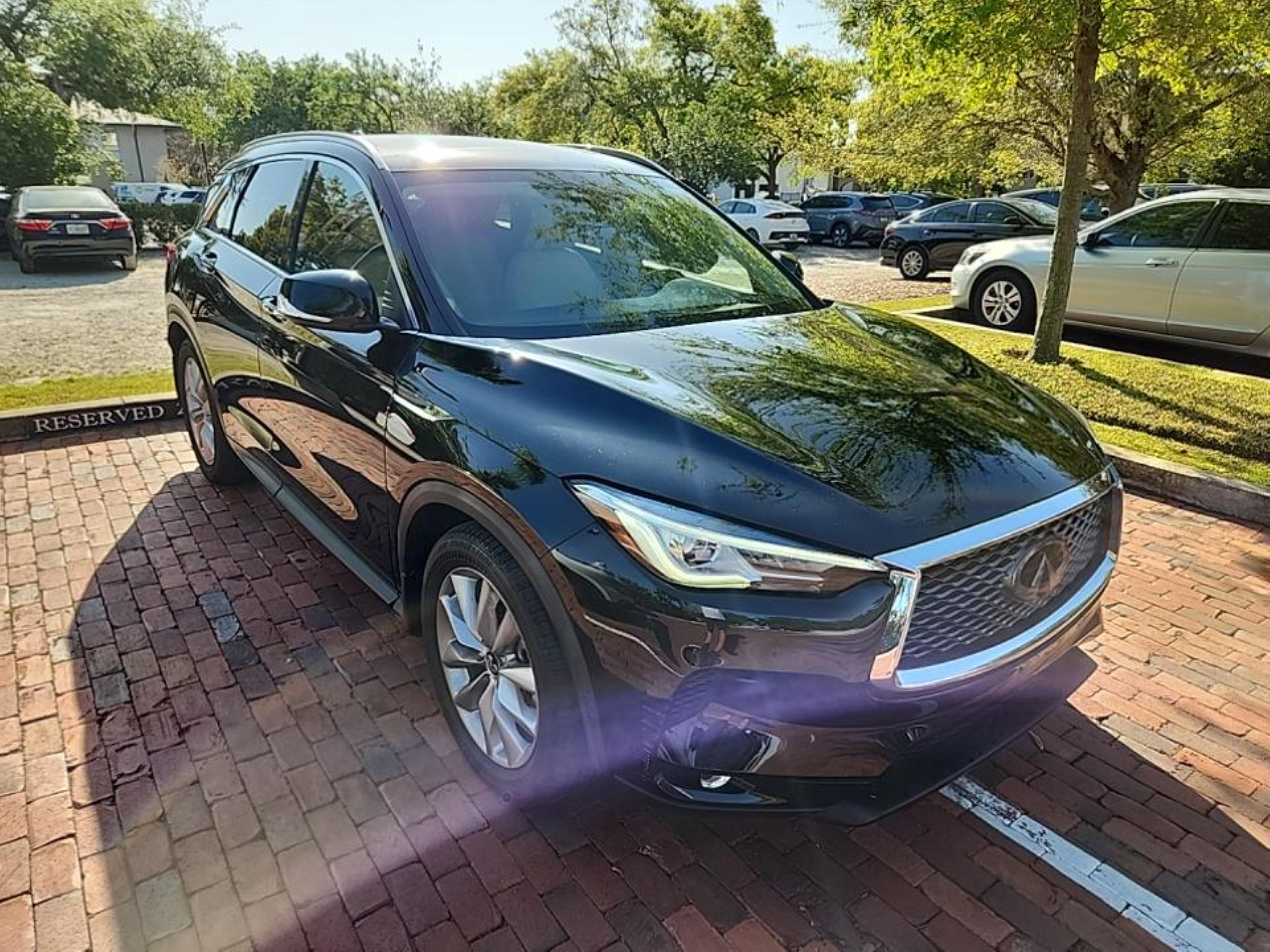 infiniti qx50 2021 3pcaj5ba7mf108773