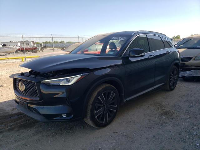 infiniti qx50 luxe 2022 3pcaj5ba7nf111612