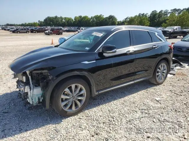 infiniti qx50 2022 3pcaj5ba7nf117118