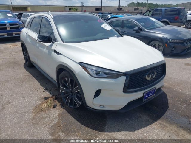 infiniti qx50 2022 3pcaj5ba7nf118849