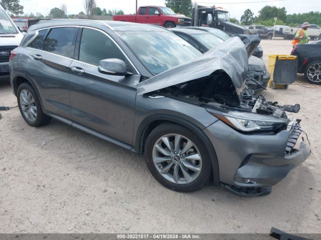 infiniti qx50 2022 3pcaj5ba7nf122397