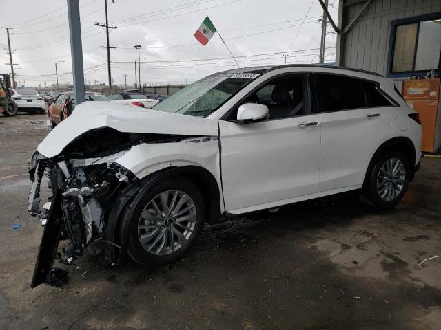 infiniti qx50 2023 3pcaj5ba7pf122323