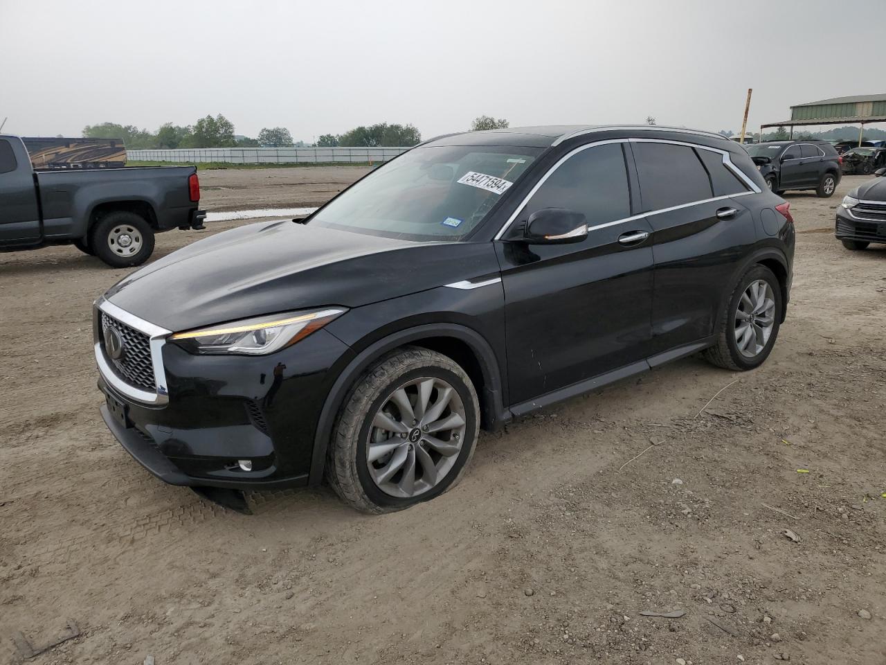 infiniti qx50 2021 3pcaj5ba9mf118575