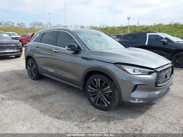 infiniti qx50 2022 3pcaj5ba9nf110042