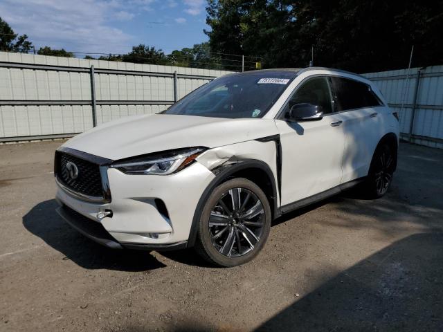 infiniti qx50 luxe 2021 3pcaj5baxmf118973