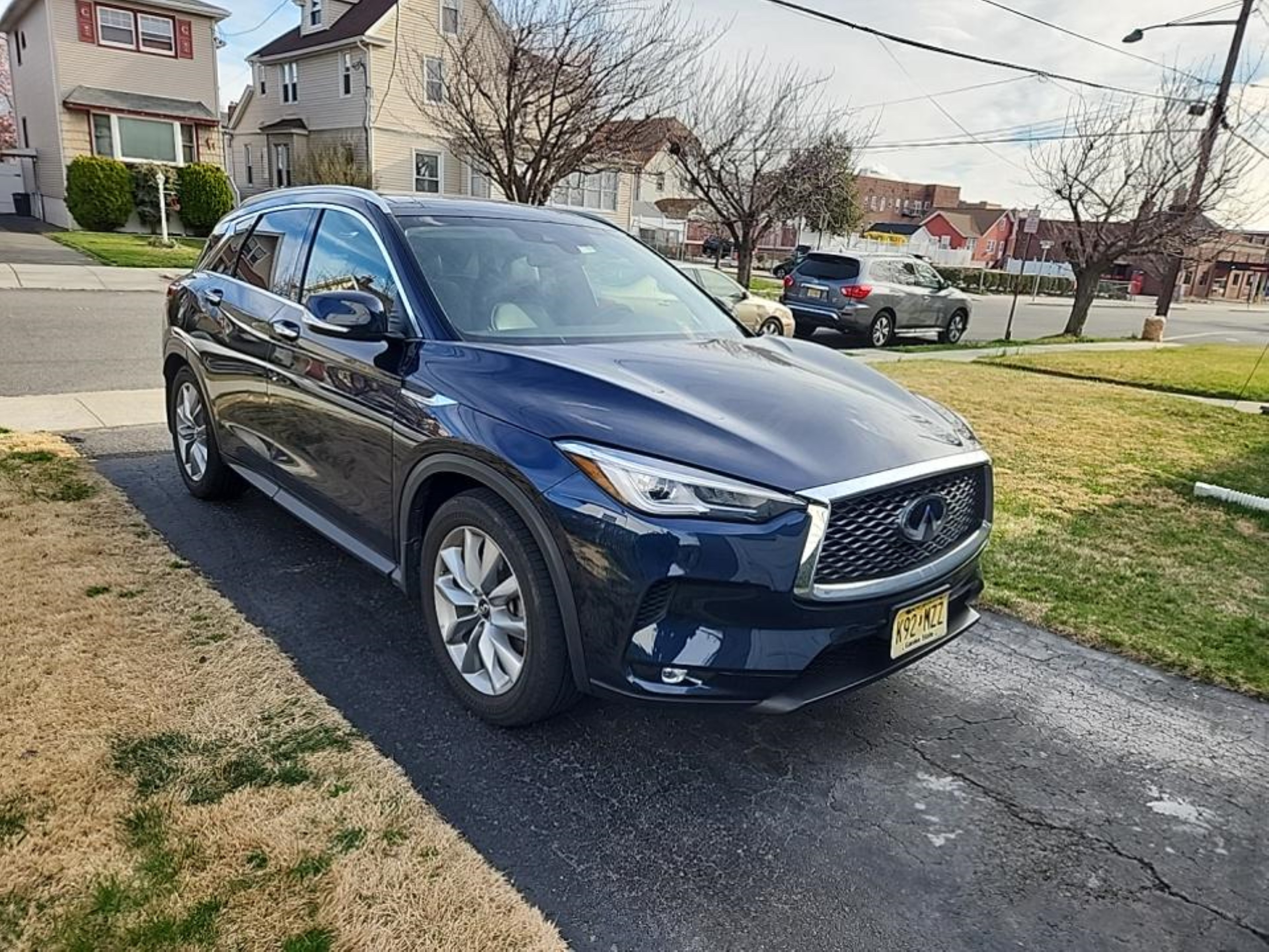 infiniti qx50 2021 3pcaj5bb4mf102289