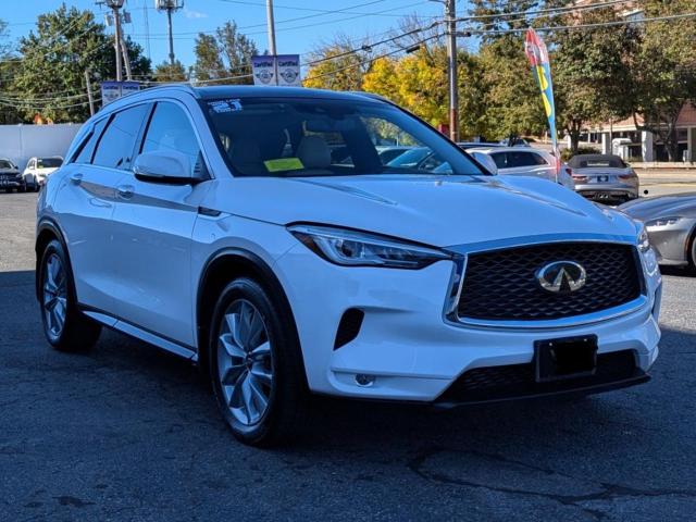 infiniti qx50 luxe 2021 3pcaj5bb5mf100177