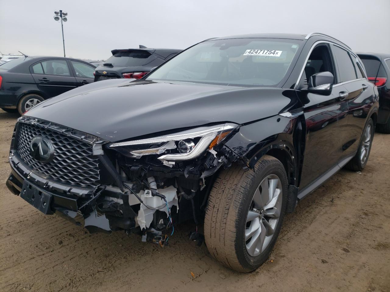 infiniti qx50 2021 3pcaj5bb5mf110109