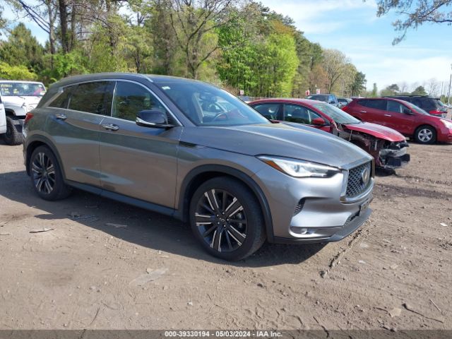 infiniti qx50 2021 3pcaj5bb9mf104829