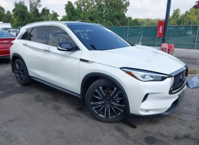 infiniti qx50 2021 3pcaj5bbxmf110140