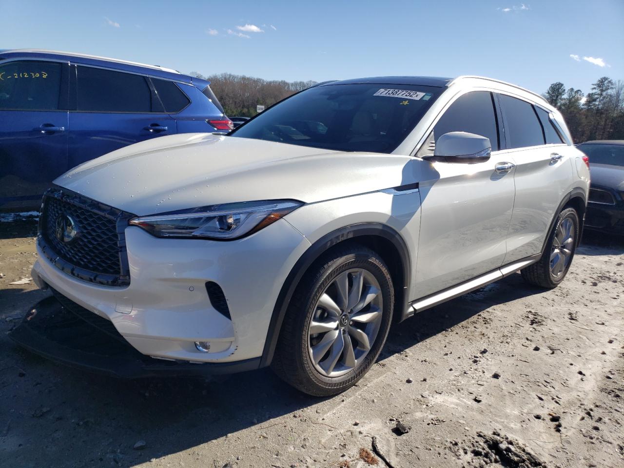 infiniti qx50 2021 3pcaj5ca6mf122968