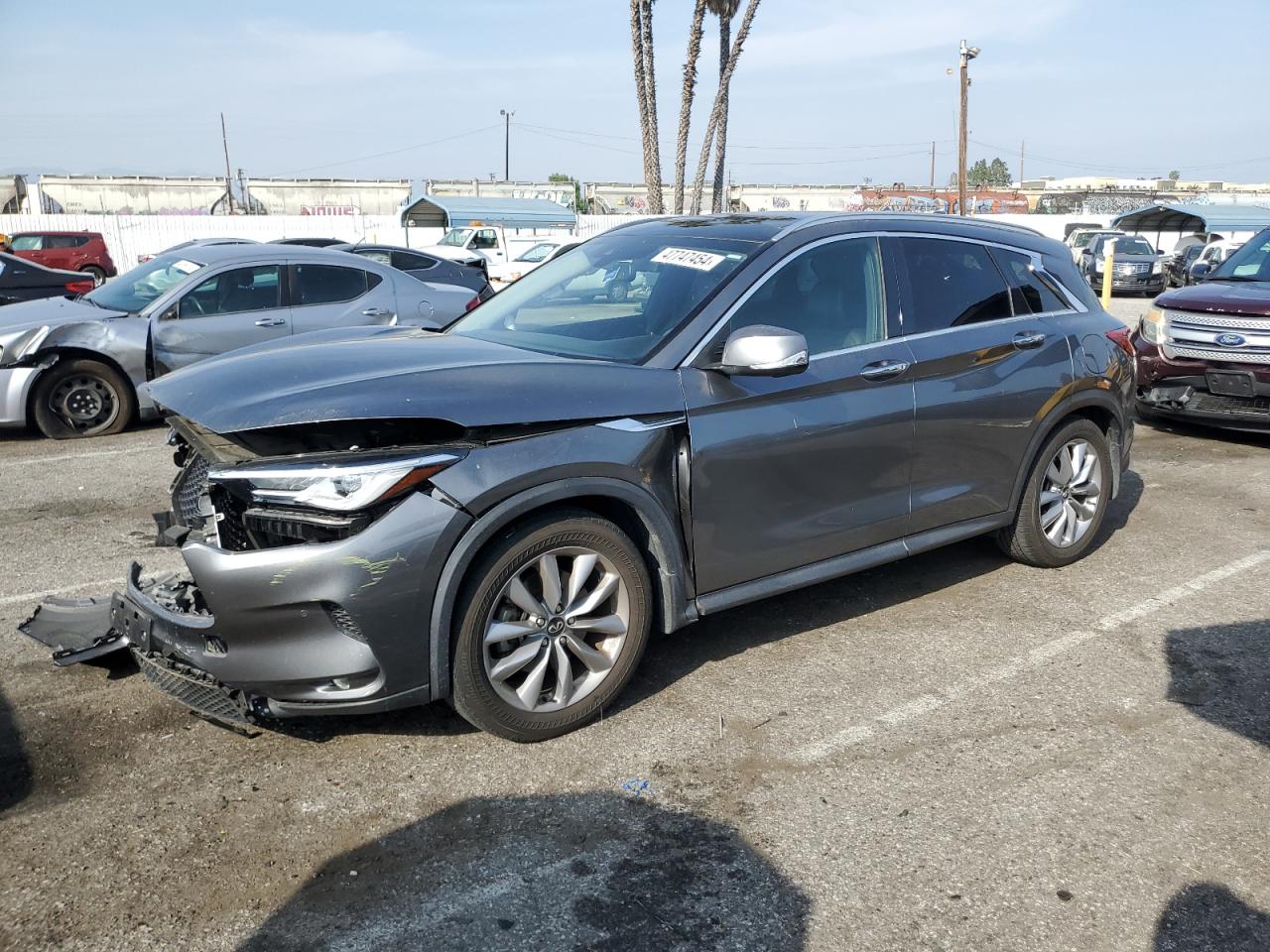 infiniti qx50 2021 3pcaj5caxmf107101