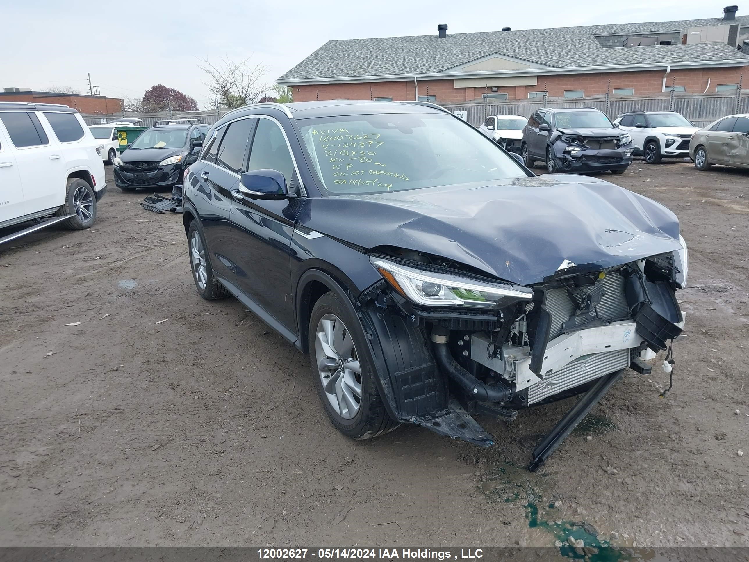 infiniti qx50 2021 3pcaj5cb3mf124377