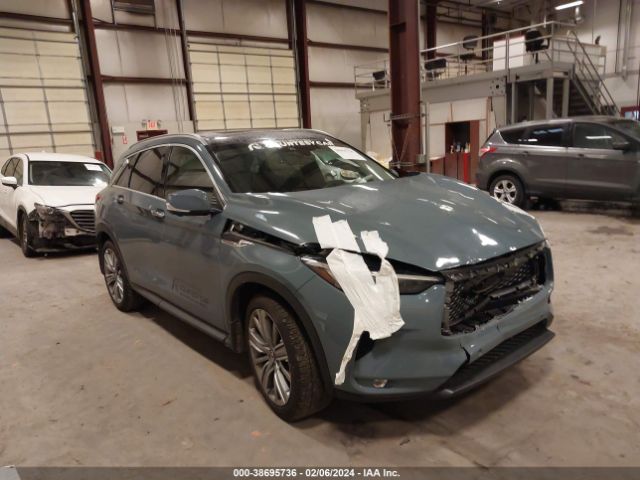 infiniti qx50 2022 3pcaj5eb5nf120393