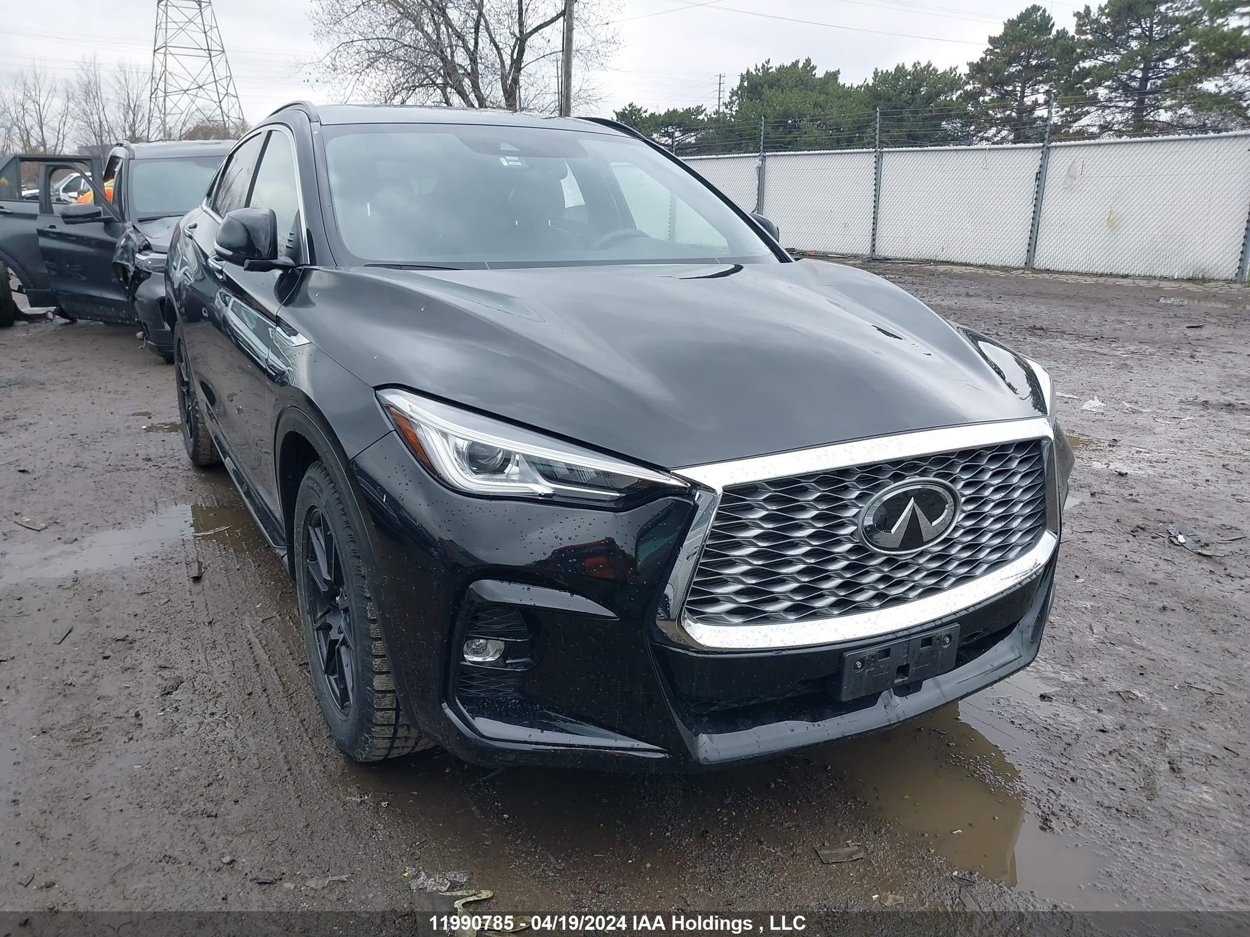 infiniti qx55 2022 3pcaj5j3xnf103314