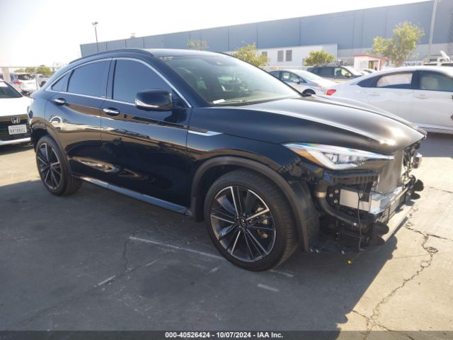 infiniti qx55 2022 3pcaj5k34nf114985