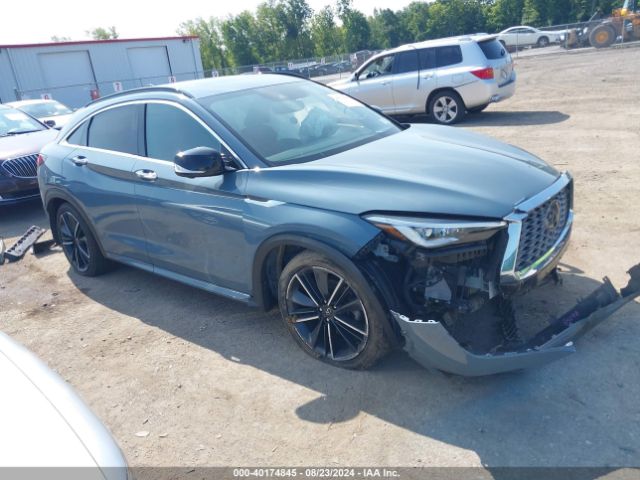 infiniti qx55 2022 3pcaj5l32nf103207