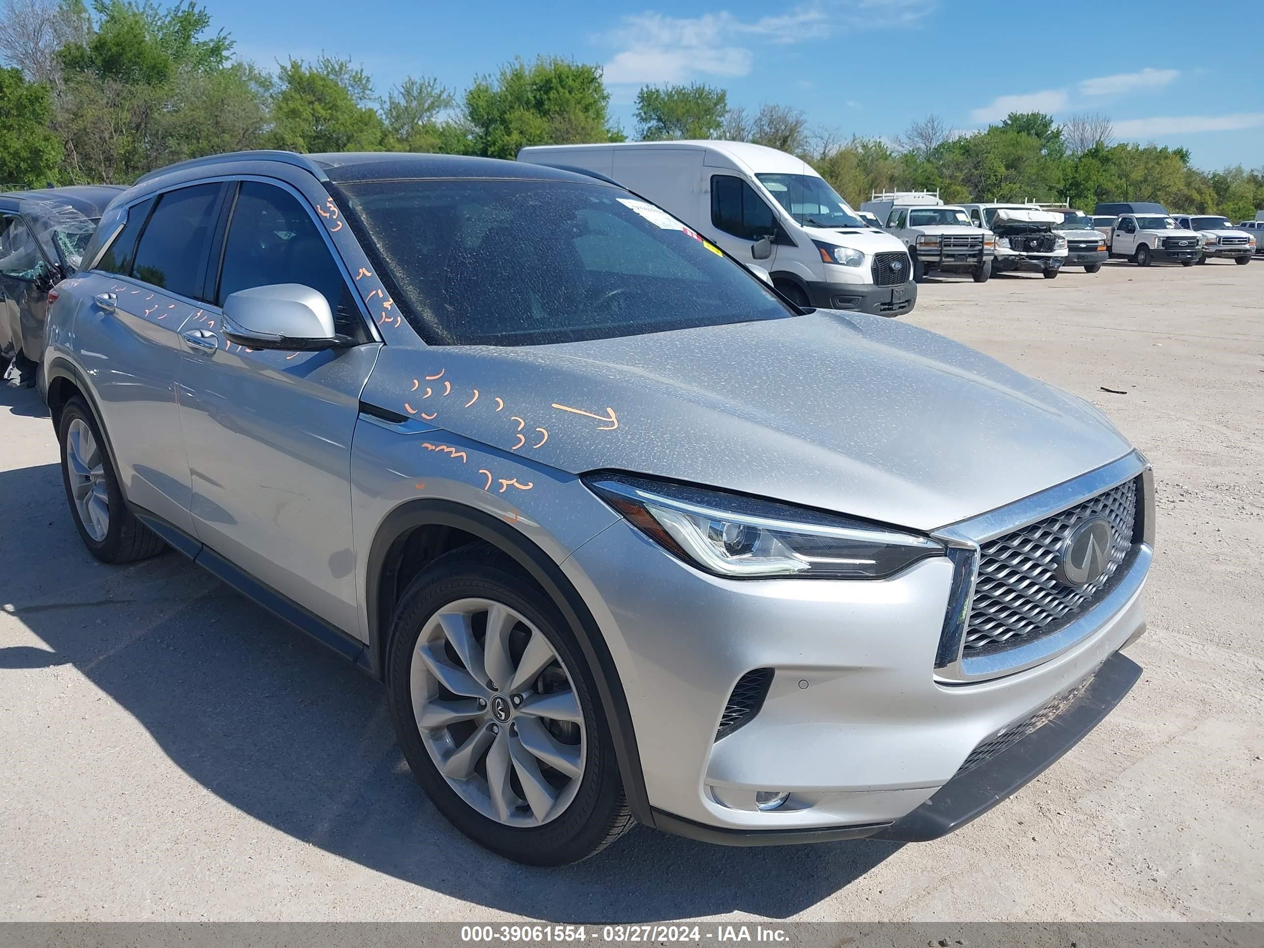 infiniti qx50 2019 3pcaj5m11kf110061