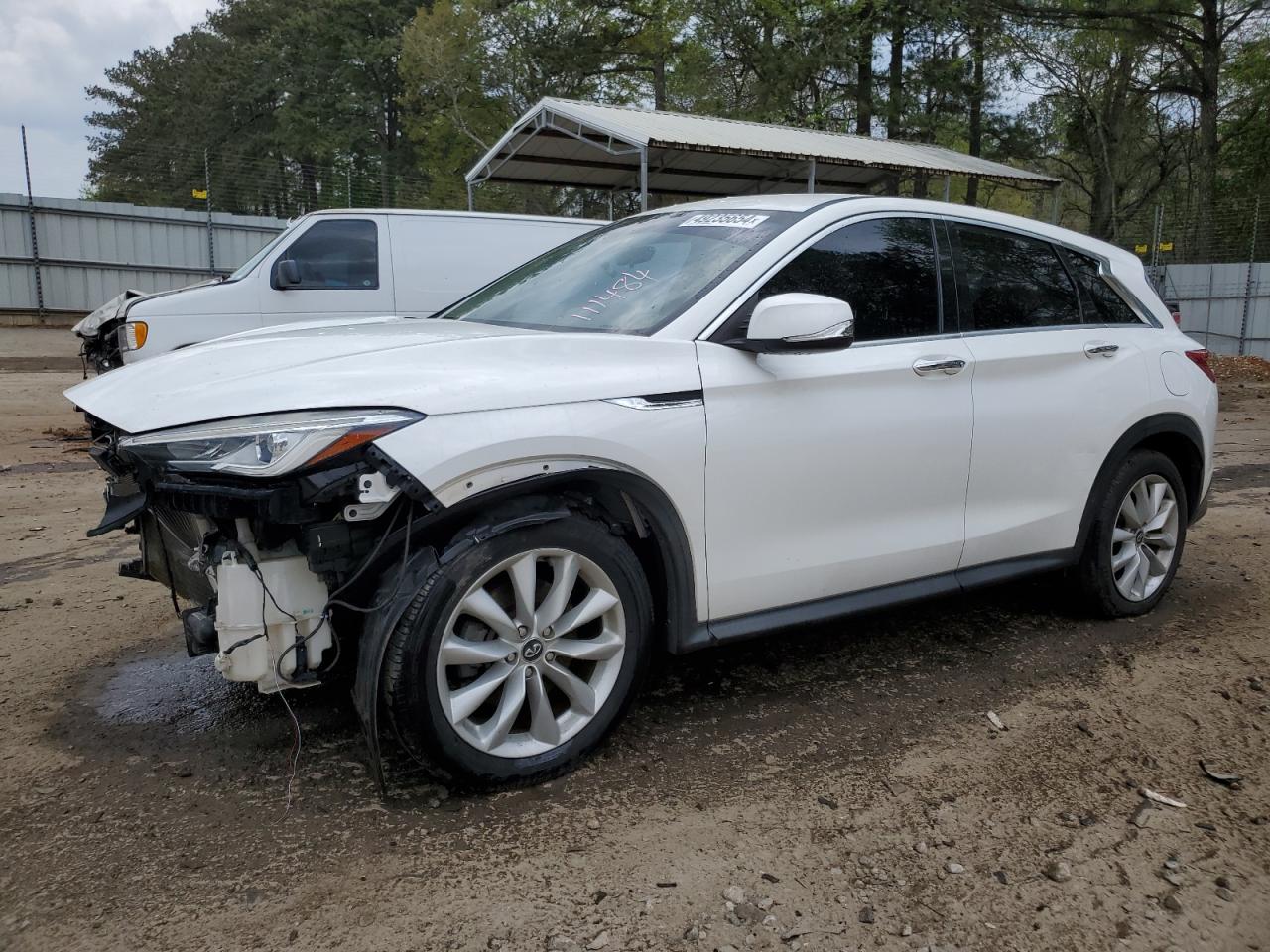 infiniti qx50 2019 3pcaj5m11kf111484