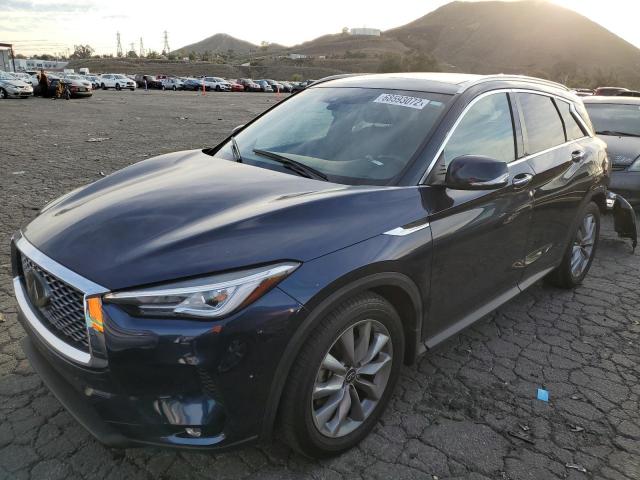 infiniti qx50 pure 2020 3pcaj5m12lf112242