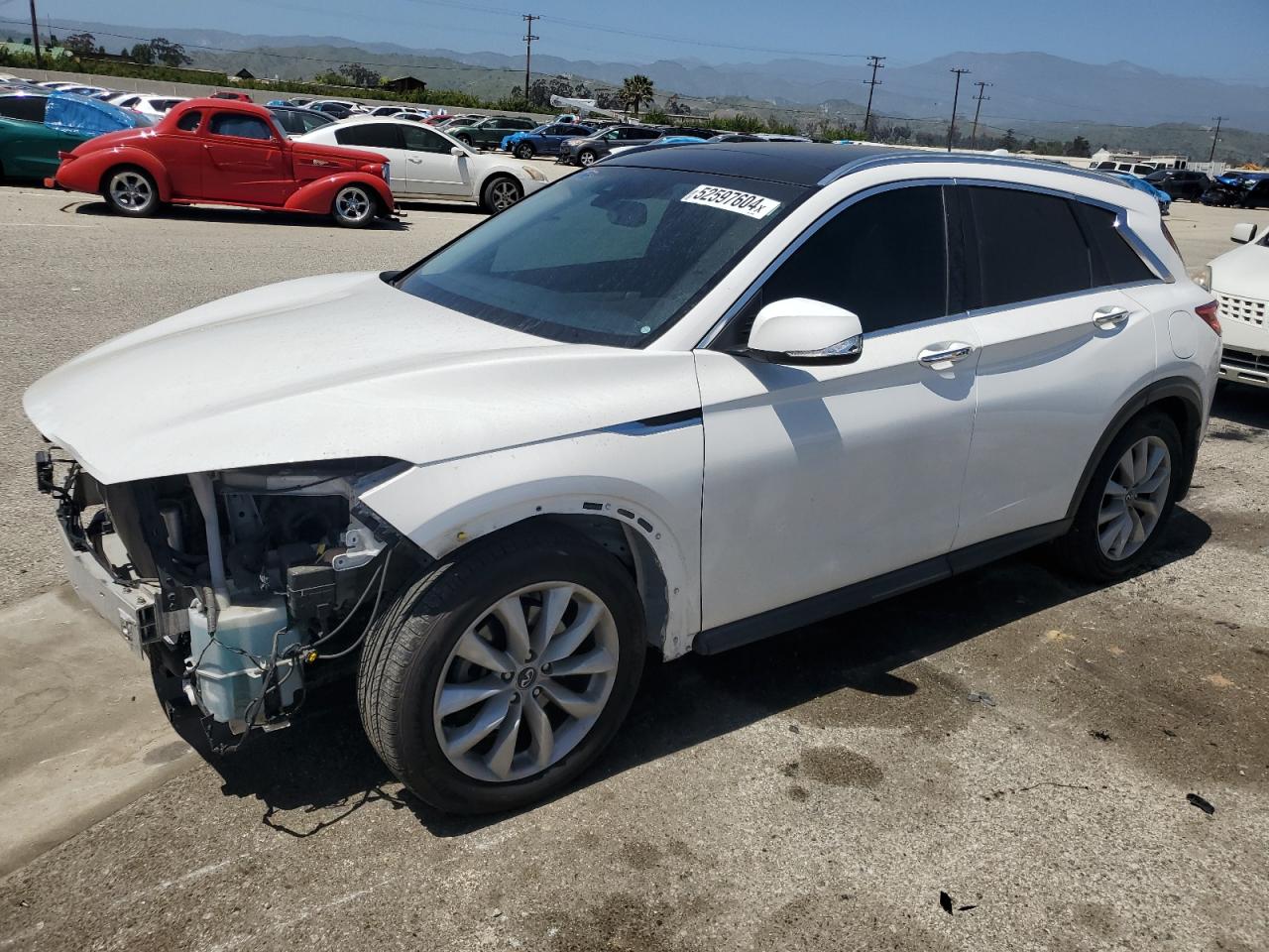 infiniti qx50 2019 3pcaj5m13kf106609