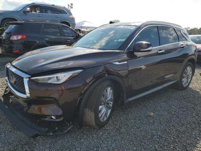 infiniti qx50 pure 2020 3pcaj5m13lf108295