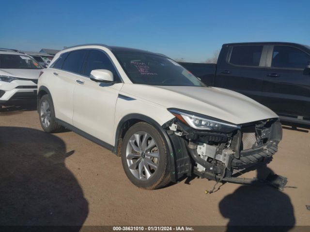 infiniti qx50 2020 3pcaj5m15lf115099