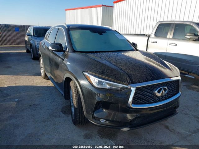 infiniti qx50 pure 2020 3pcaj5m16lf106749