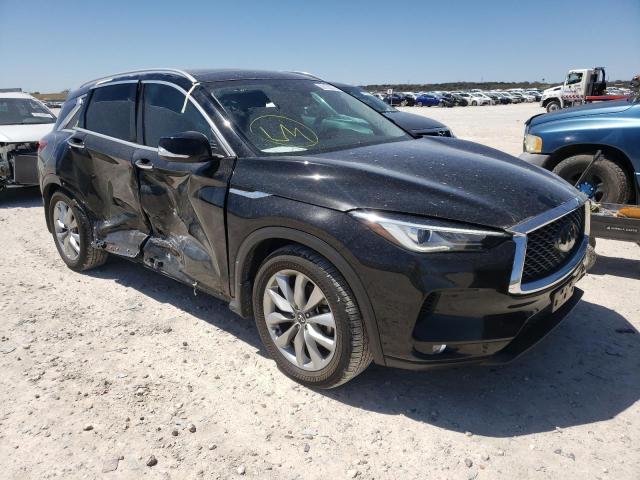 infiniti qx50 pure 2020 3pcaj5m16lf113376